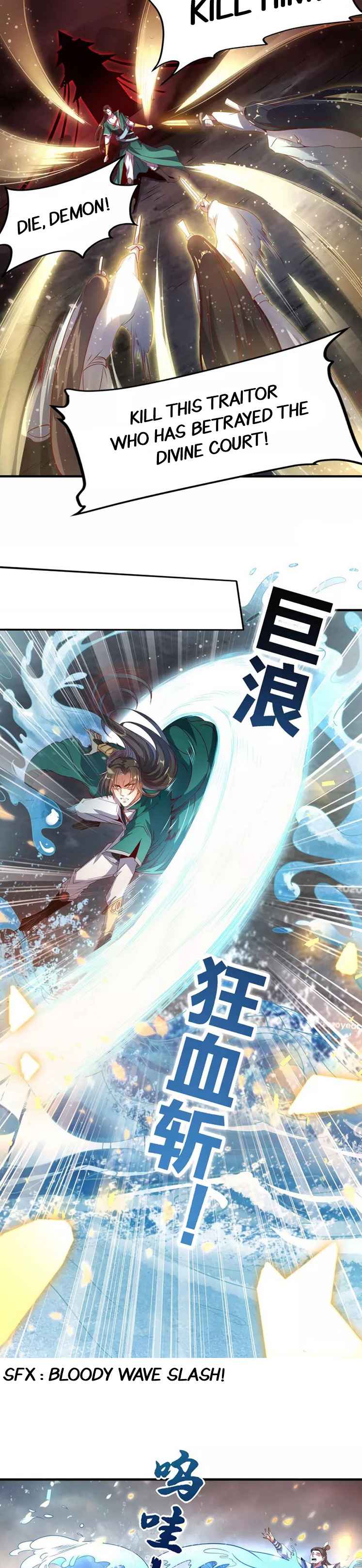 The Return Of The Heavenly Sage Chapter 1 15